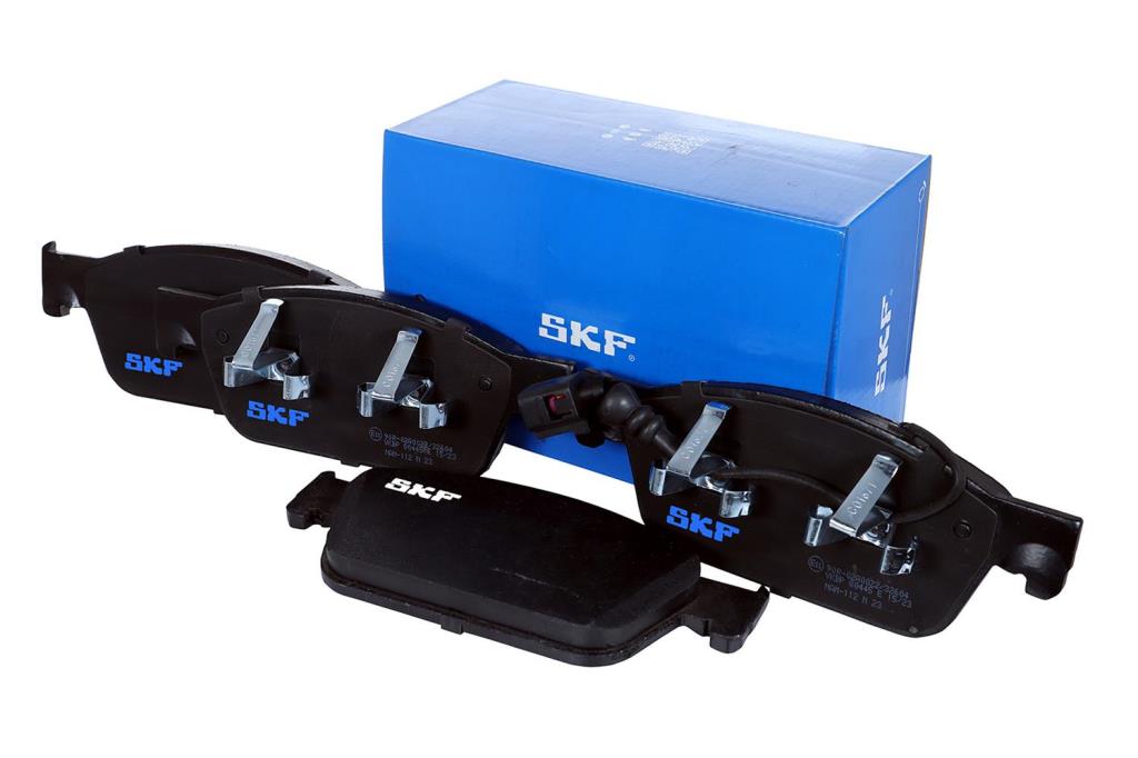 Jeu de 4 plaquettes de frein SKF ref. VKBP 80445 E